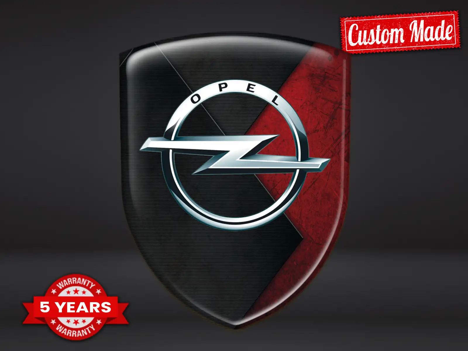 Opel Autocollants Auto Sur Mesure Limité Stylé Luxe